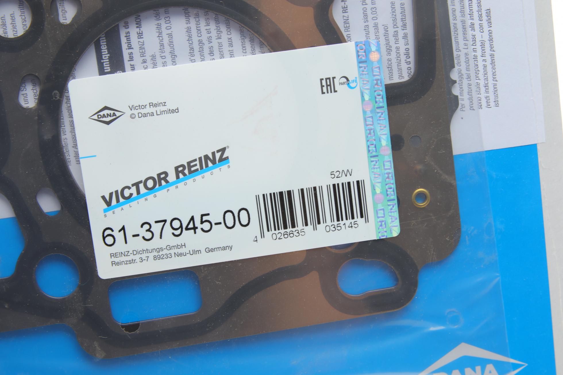 613794500 VICTOR REINZ